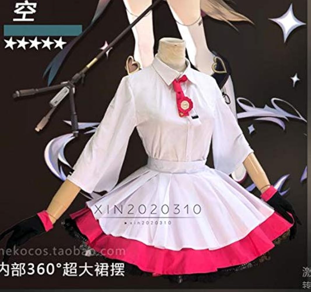 Amazon.co.jp: [XIN XIN] アークナイツ ソラ コスプレ 衣装 明日